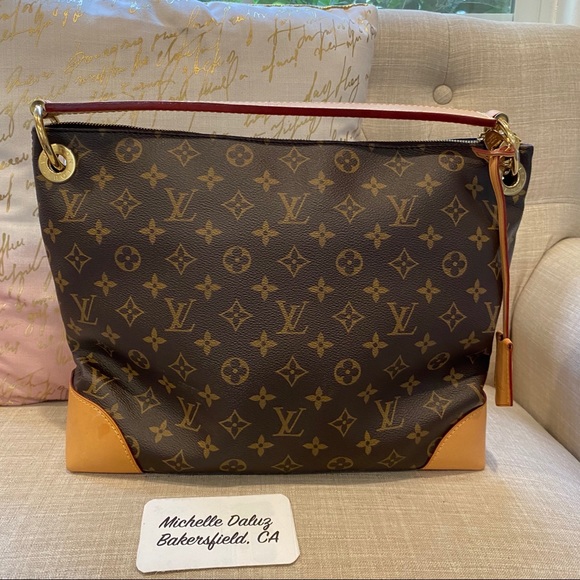 Louis Vuitton berri PM monogram shoulder bag - Picture 14 of 15